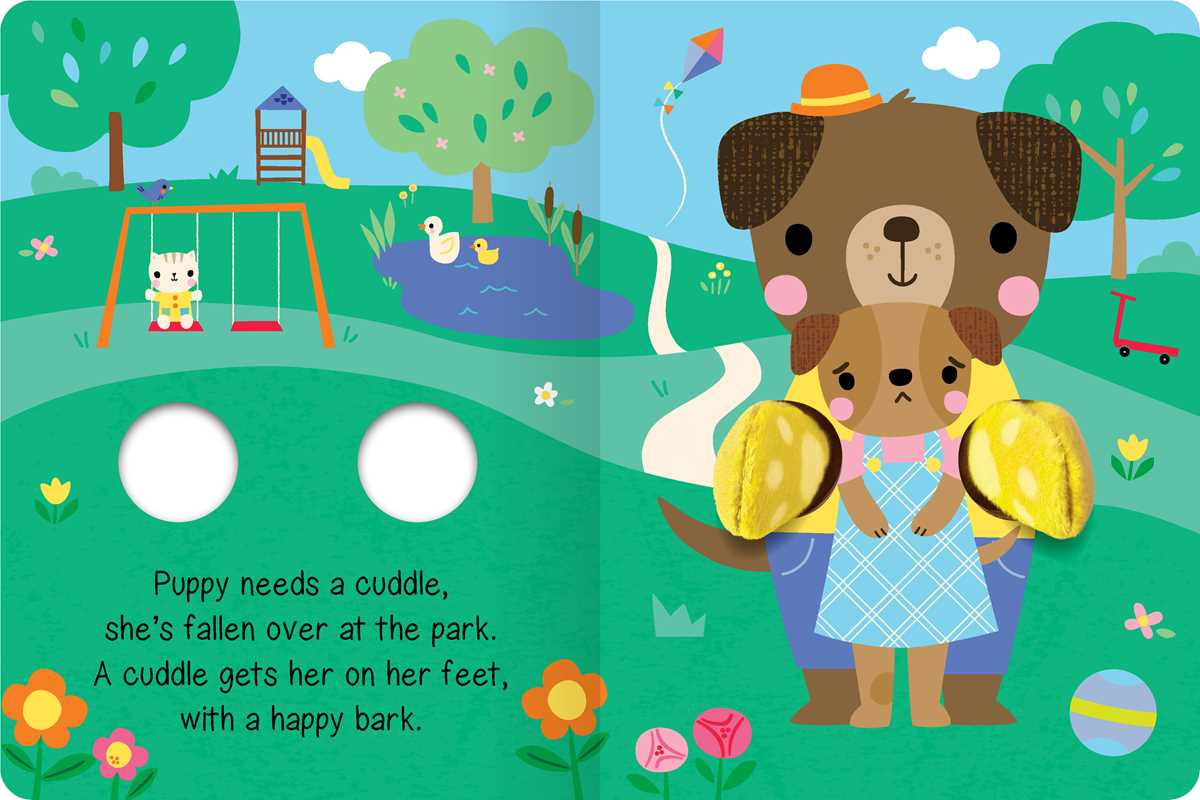 CUDDLE TIME - FINGER PUPPET BOOK