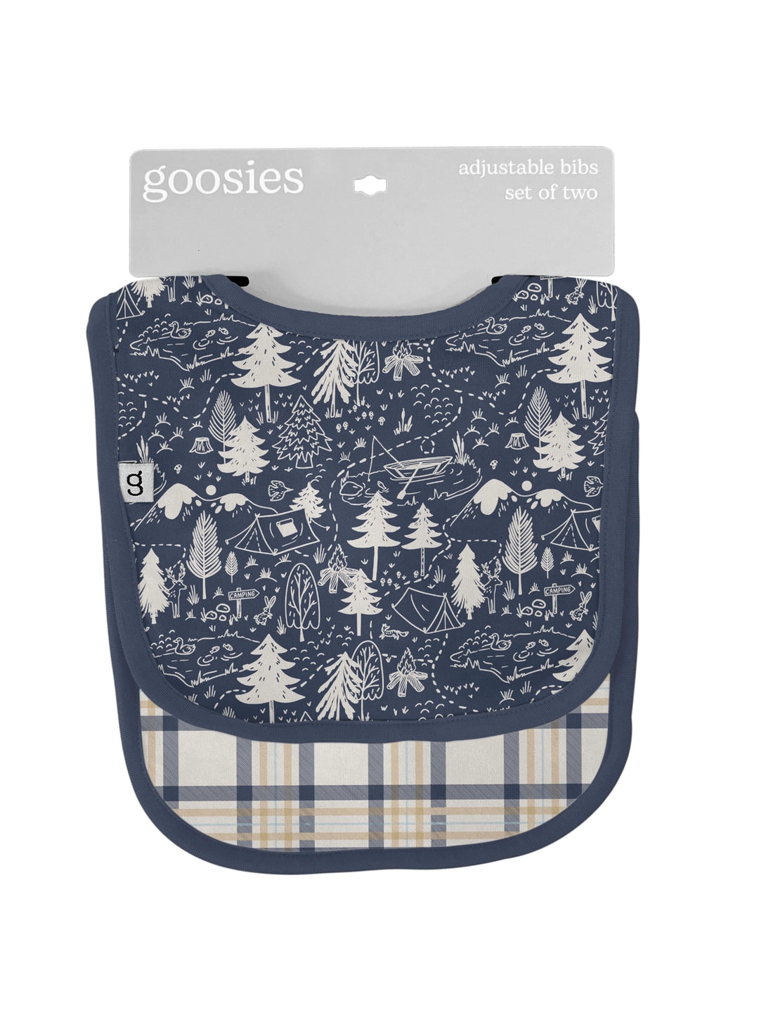 ADVENTURE AWAITS BIB SET