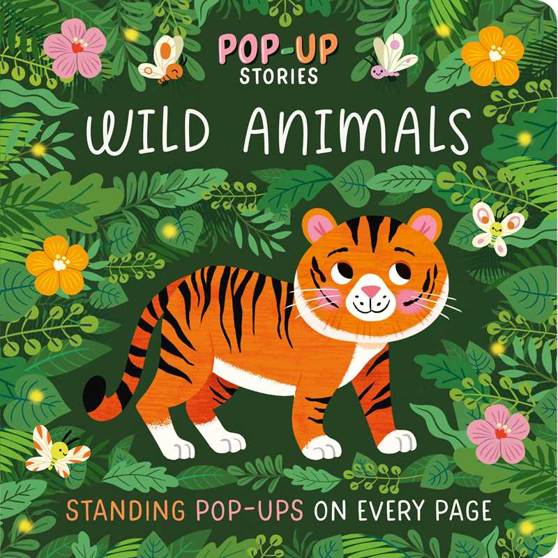 WILD ANIMALS - POP-UP STORIES