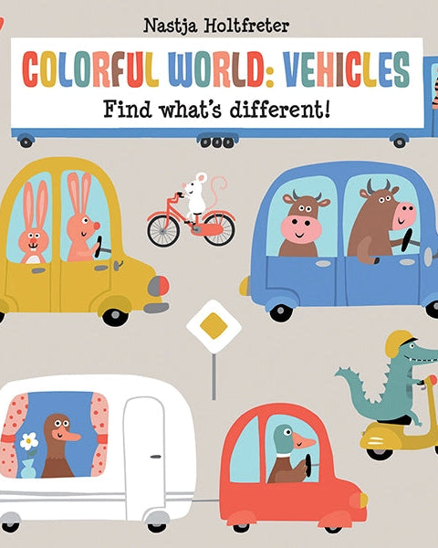 COLORFUL WORLD: VEHICLES - CHILDREN&