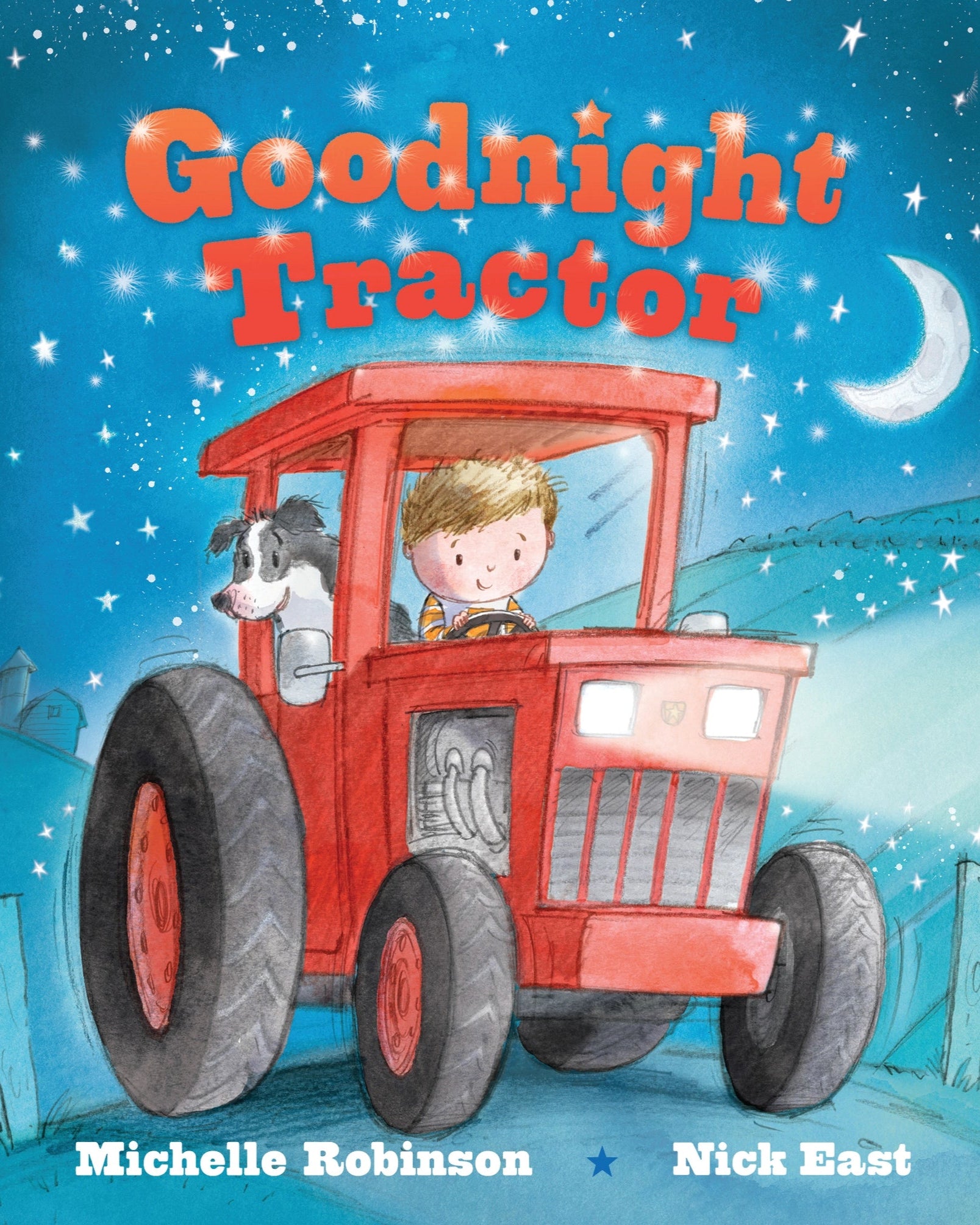 GOODNIGHT TRACTOR - CHILDREN&