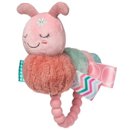 TAGGIES CAMILLA CATERPILLAR TEETHER RATTLE