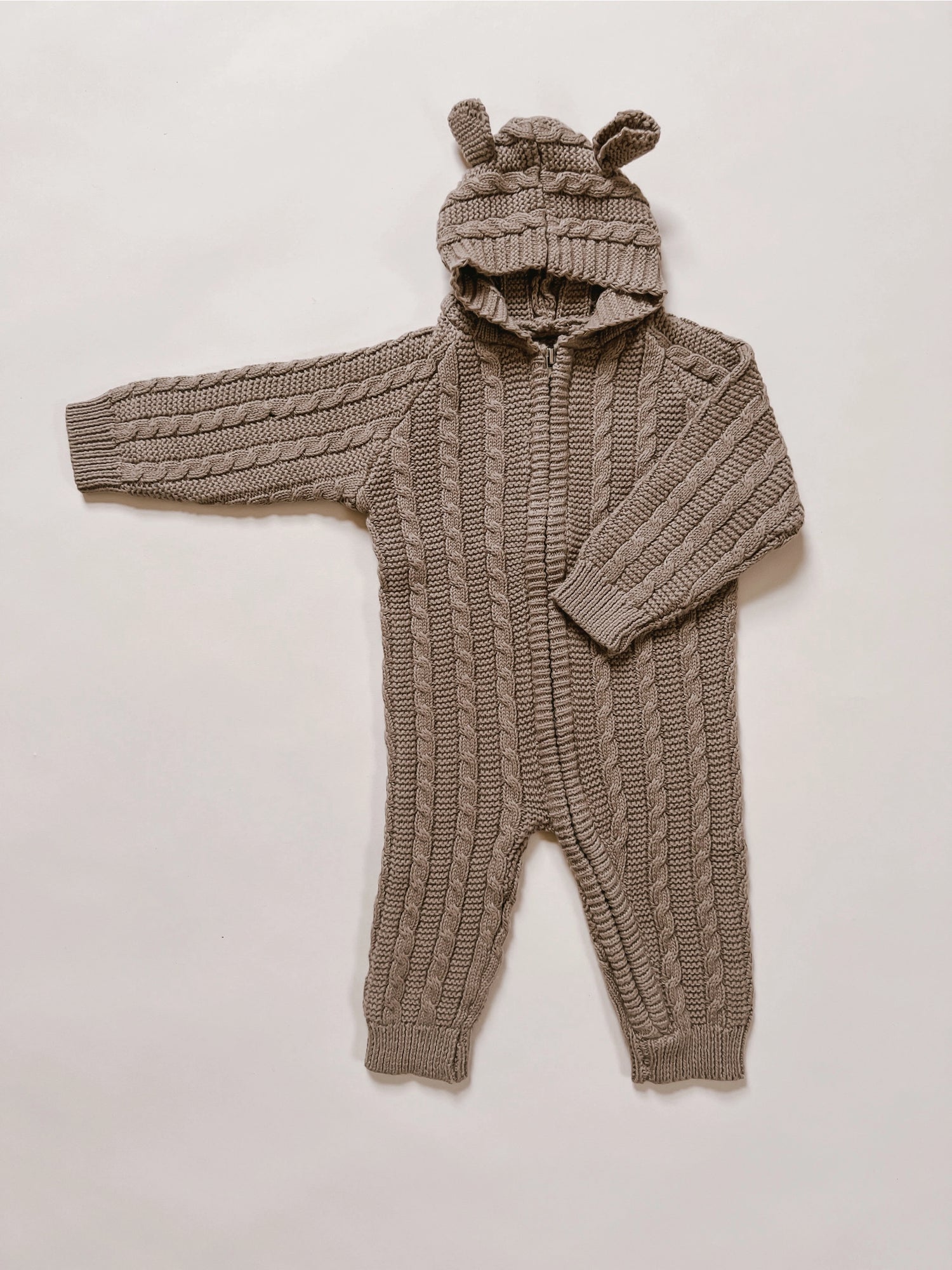 COCOA CUB KNIT JUMPSUIT