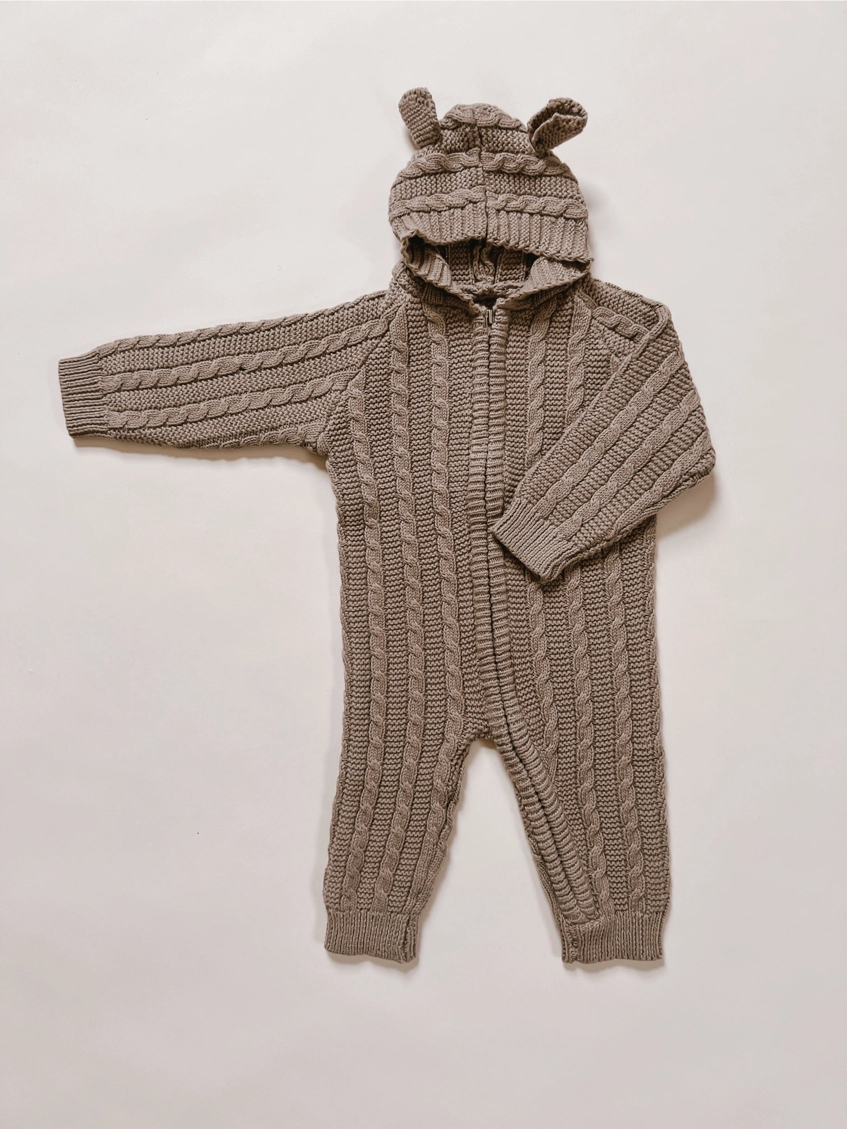 COCOA CUB KNIT JUMPSUIT