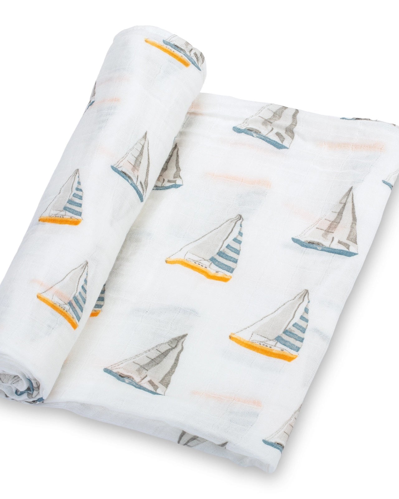 SAIL AWAY - MUSLIN SWADDLE