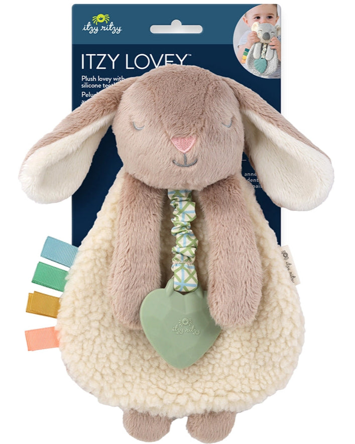 ITZY RITZY LOVEY - PLUSH + TEETHER