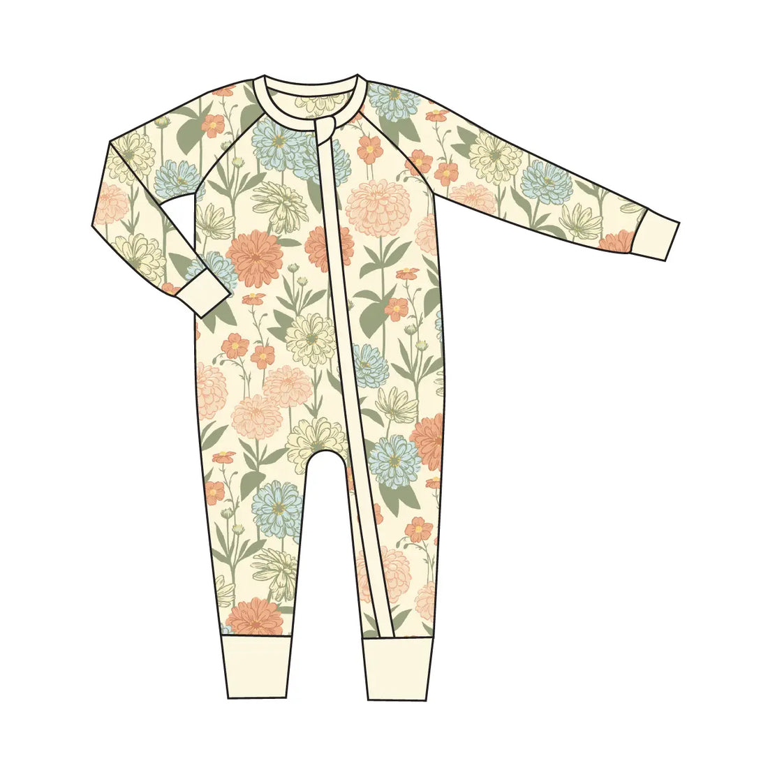 SUMMER GARDEN BAMBOO ONE PIECE