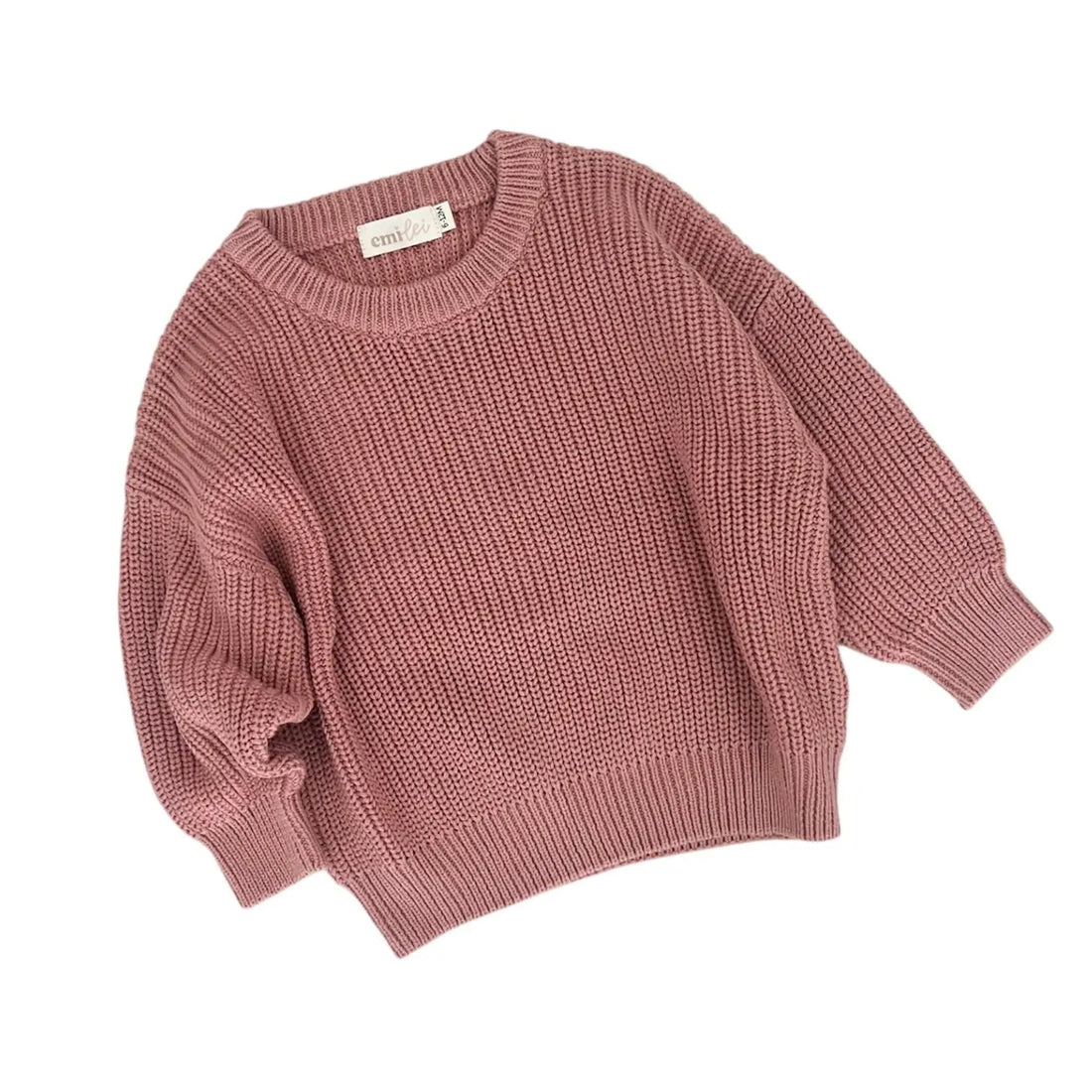ROSE CHUNKY KNIT SWEATER
