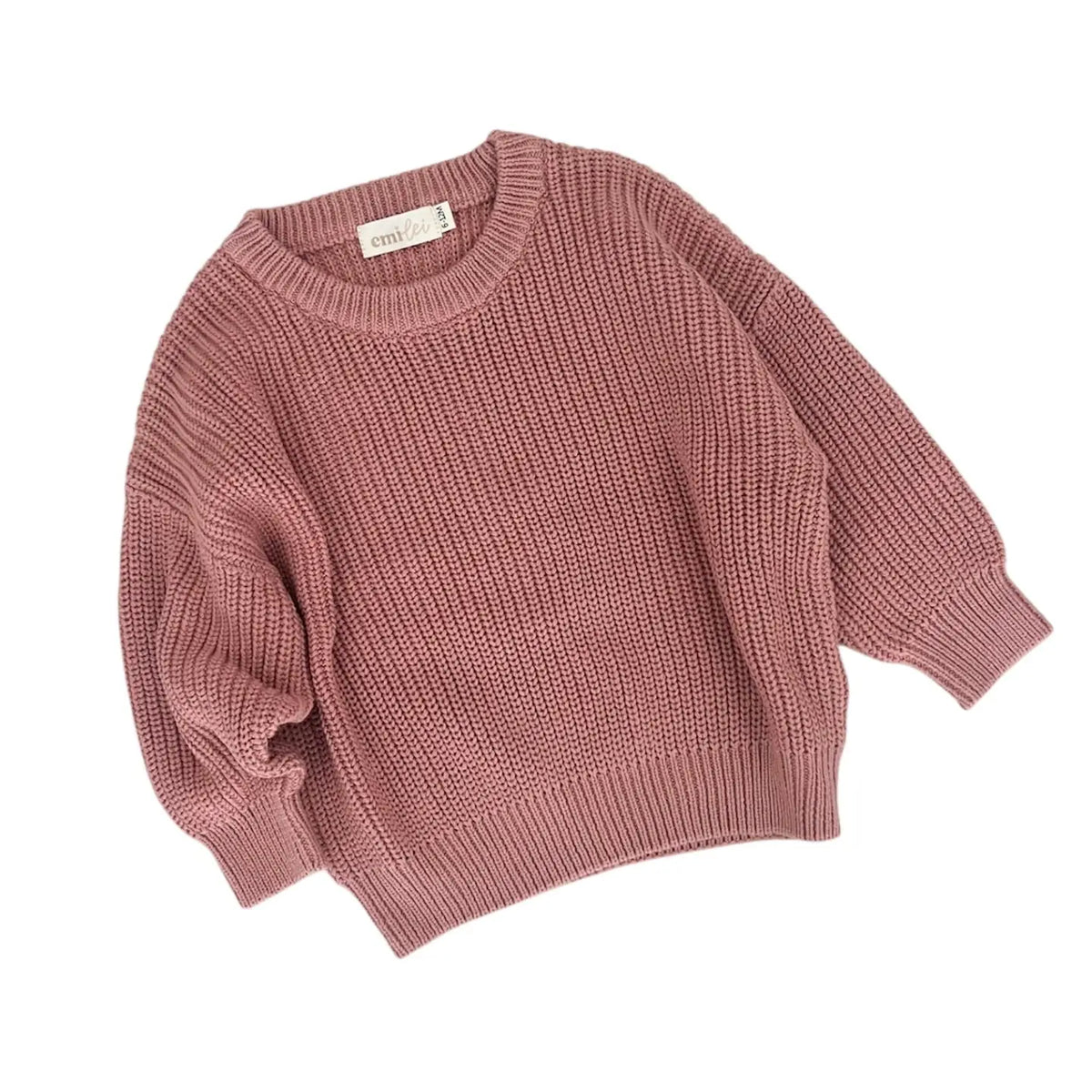 ROSE CHUNKY KNIT SWEATER