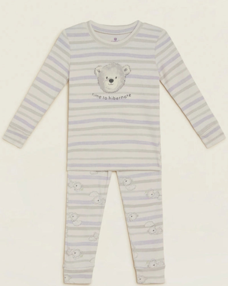 MARSHMALLOW BEAR PJ SET