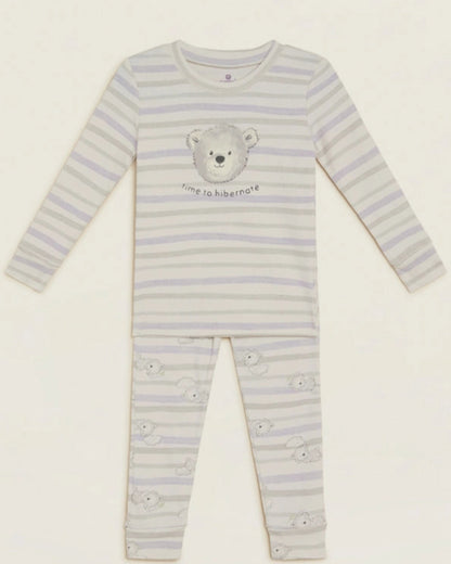 MARSHMALLOW BEAR PJ SET