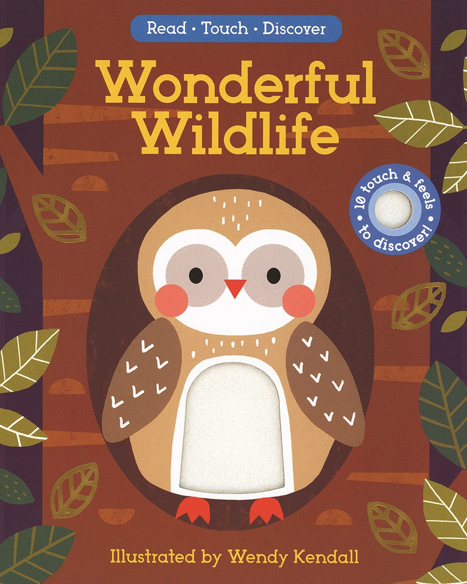 READ, TOUCH, DISCOVER: WONDERFUL WILDLIFE - CHILDREN&