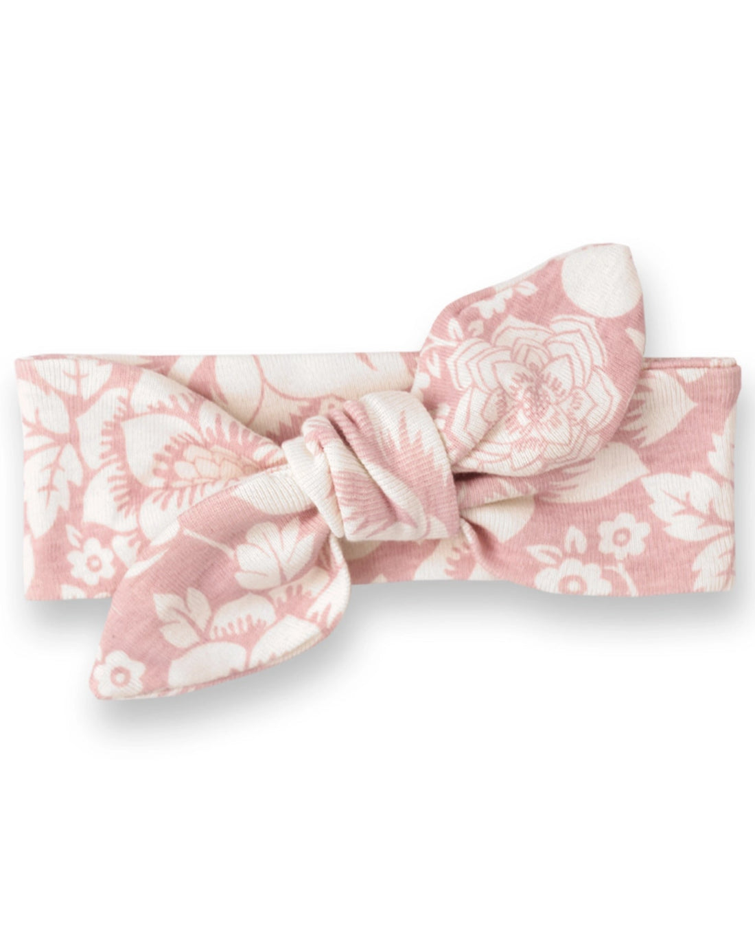 VINTAGE ROSE HEADBAND - BAMBOO