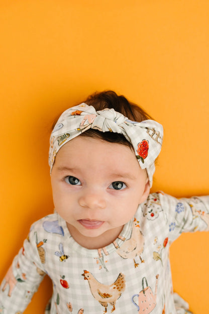 FARM DAYS BAMBOO HEADBAND