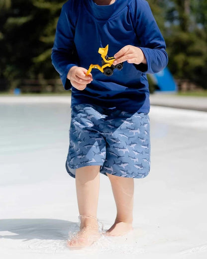 SHARK UV SWIM TRUNK