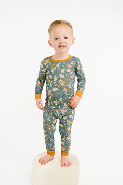 COSMIC ADVENTURE BAMBOO PJ SET