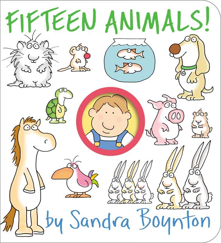FIFTEEN ANIMALS! - BOOK
