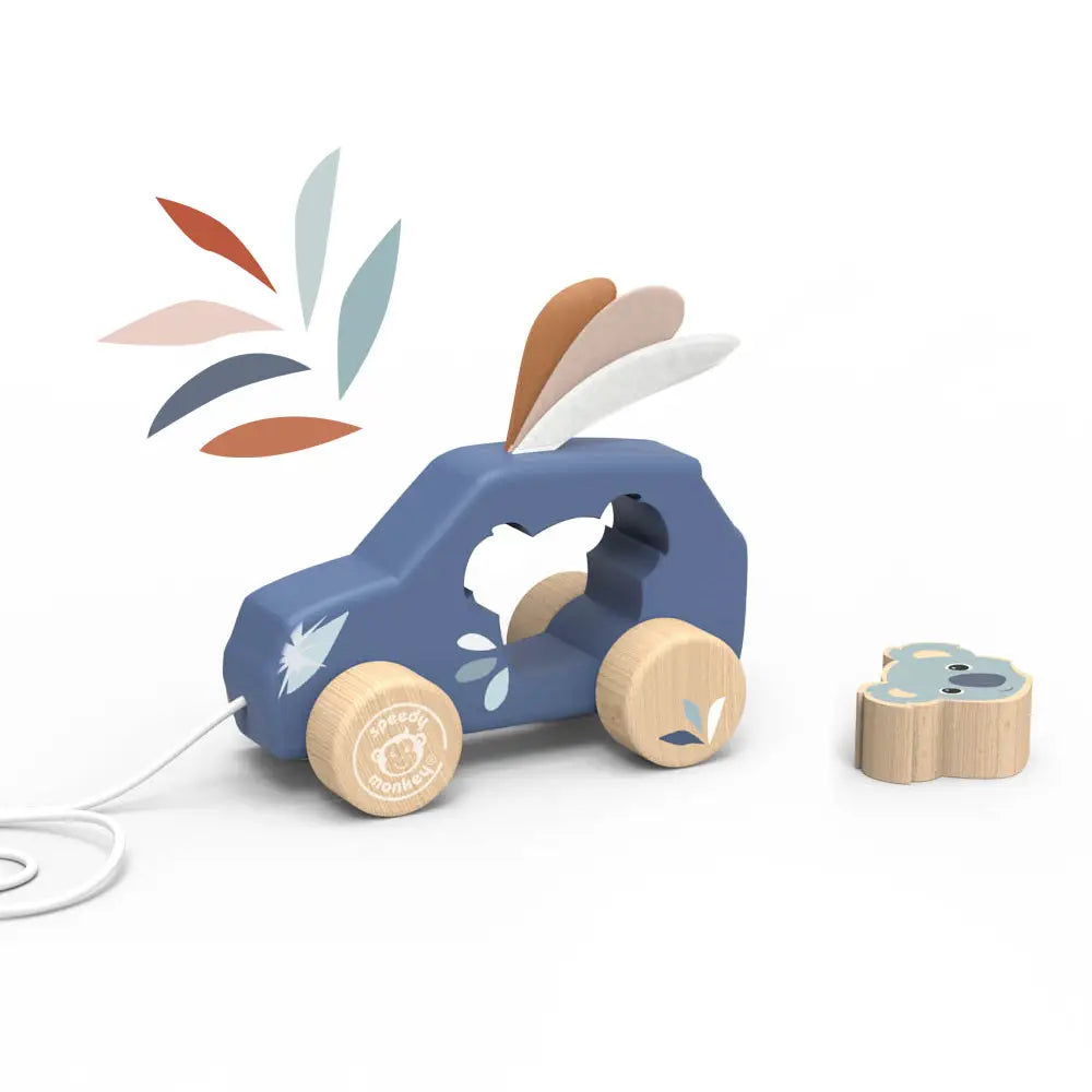 KOALA PULL ALONG CAR