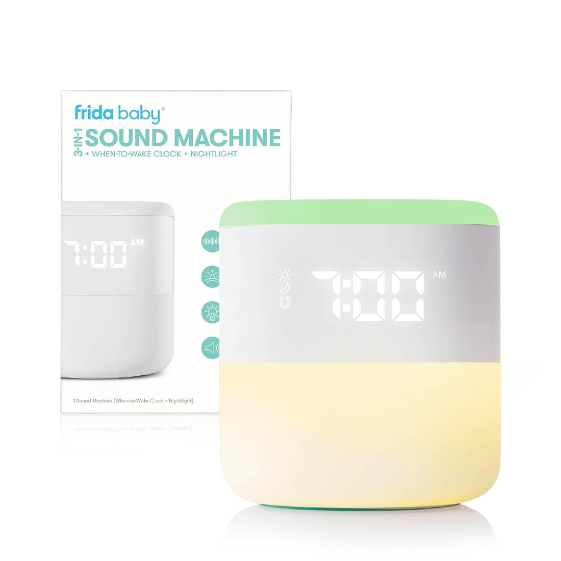 FRIDA BABY 3-IN-1 WHEN TO WAKE CLOCK