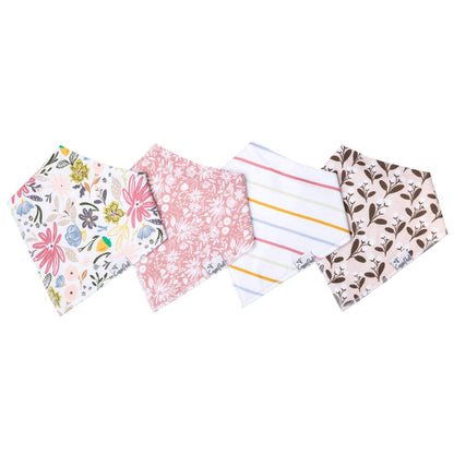 BABY BANDANA BIBS - OLIVE