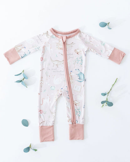 ONCE UPON A TIME ONESIE - BAMBOO COTTON