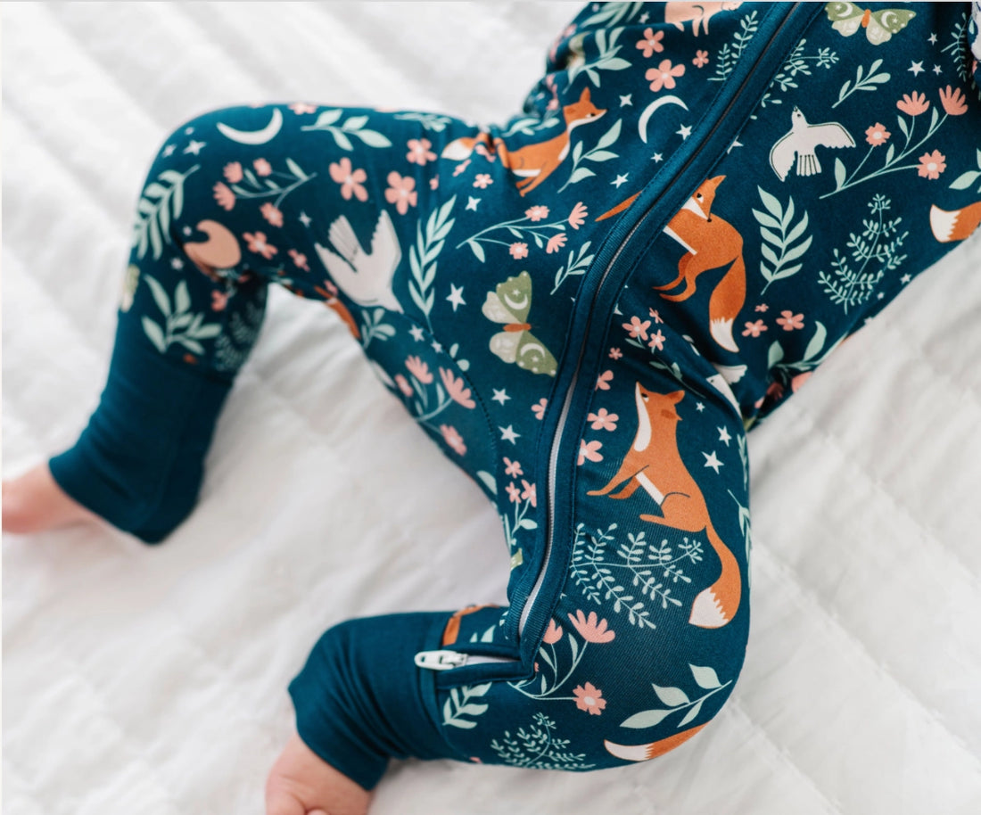 ALICE WOODLAND BAMBOO SLEEPER