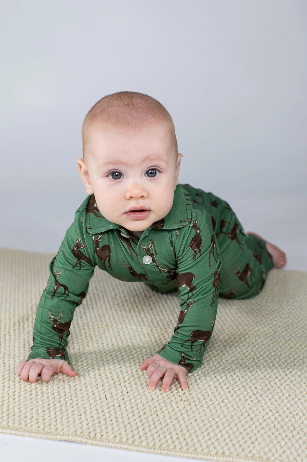 DEER POLO ROMPER