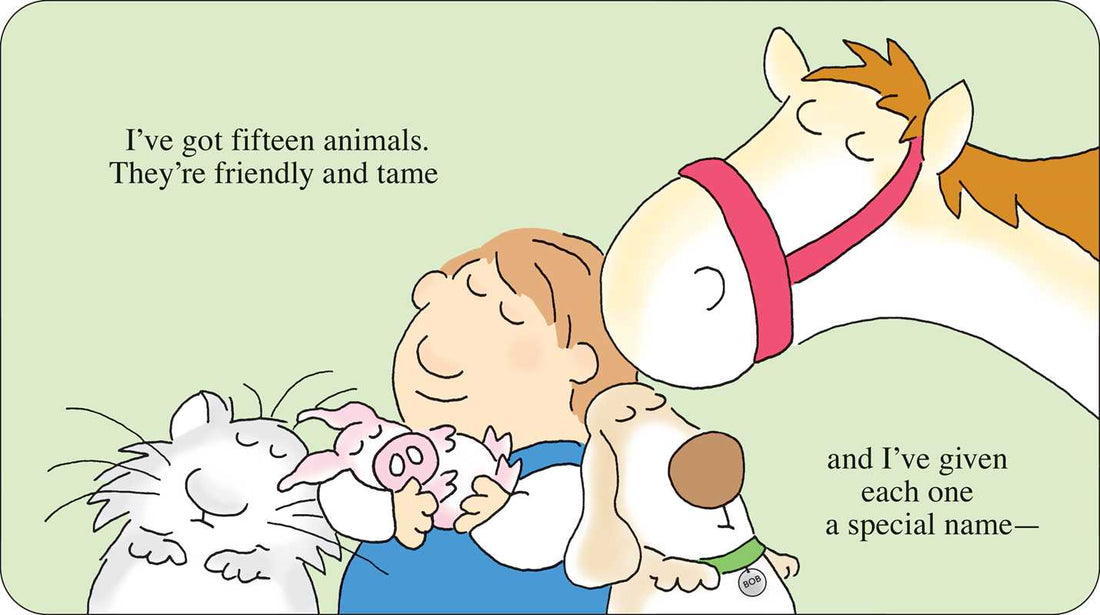 FIFTEEN ANIMALS! - BOOK