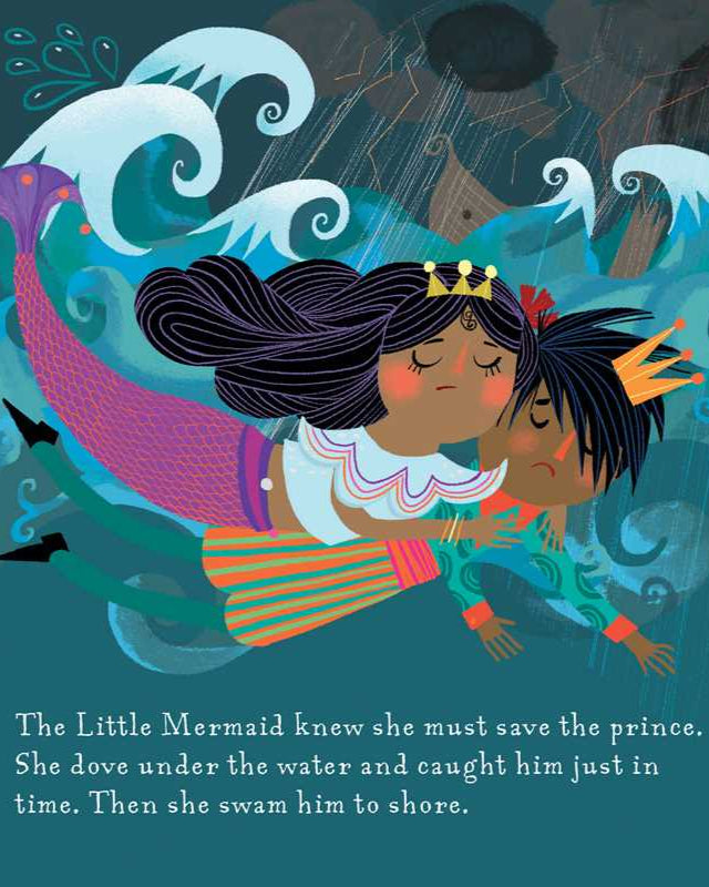 LITTLE MERMAID - BOARD BOOK