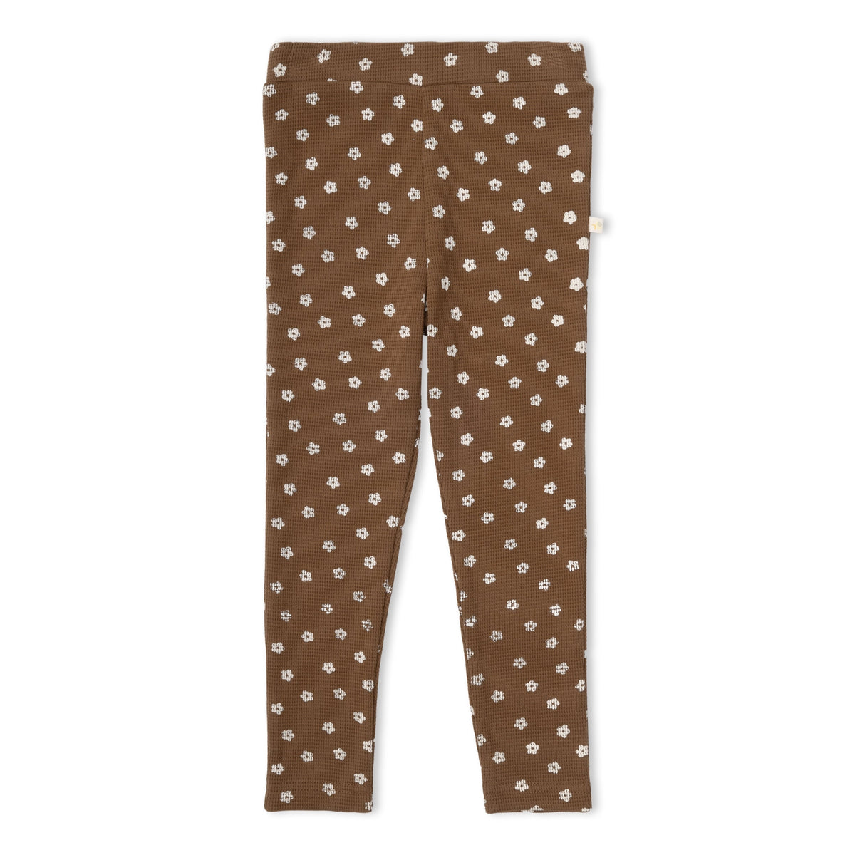 CHESTNUT BLOOM ORGANIC LEGGING