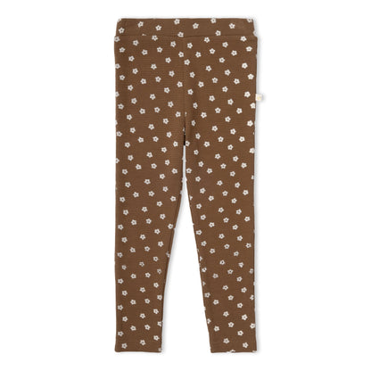 CHESTNUT BLOOM ORGANIC LEGGING