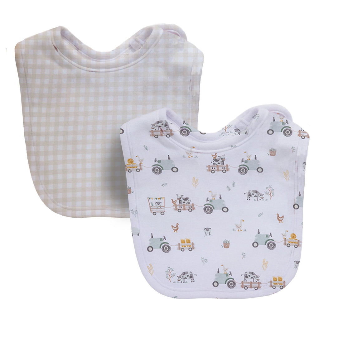TRACTOR RIDE BIB - 2 PACK