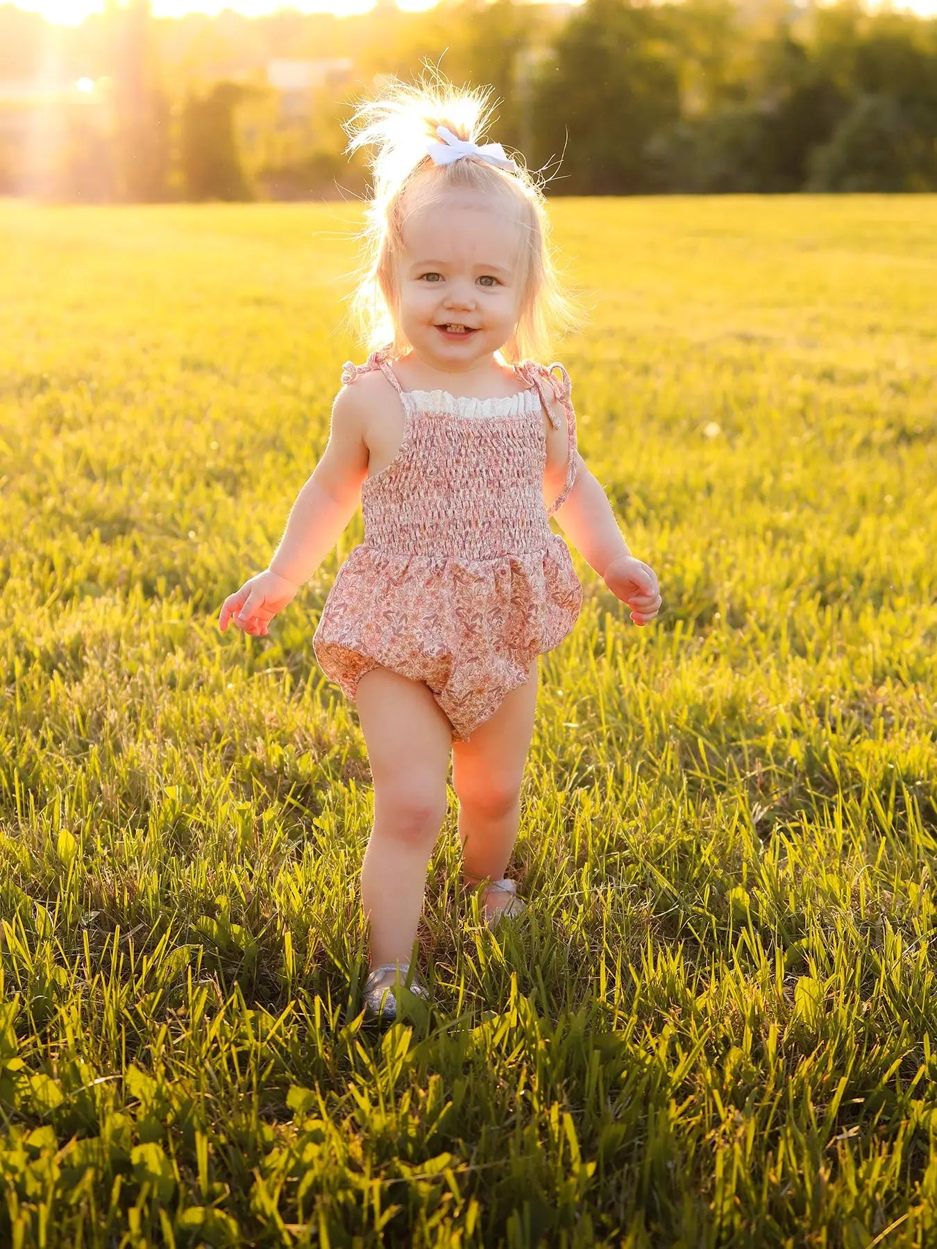 SUMMER LOVIN ROMPER AND HEADBAND SET
