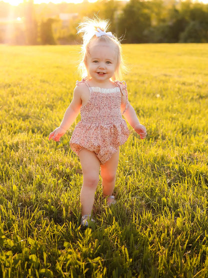 SUMMER LOVIN ROMPER AND HEADBAND SET