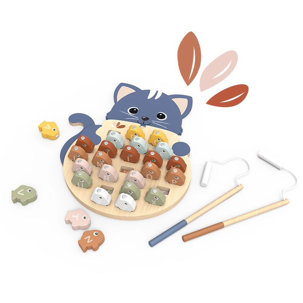 ALPHABET FISHING GAME