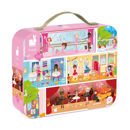 DANCE ACADEMY PUZZLE - 100 PCS