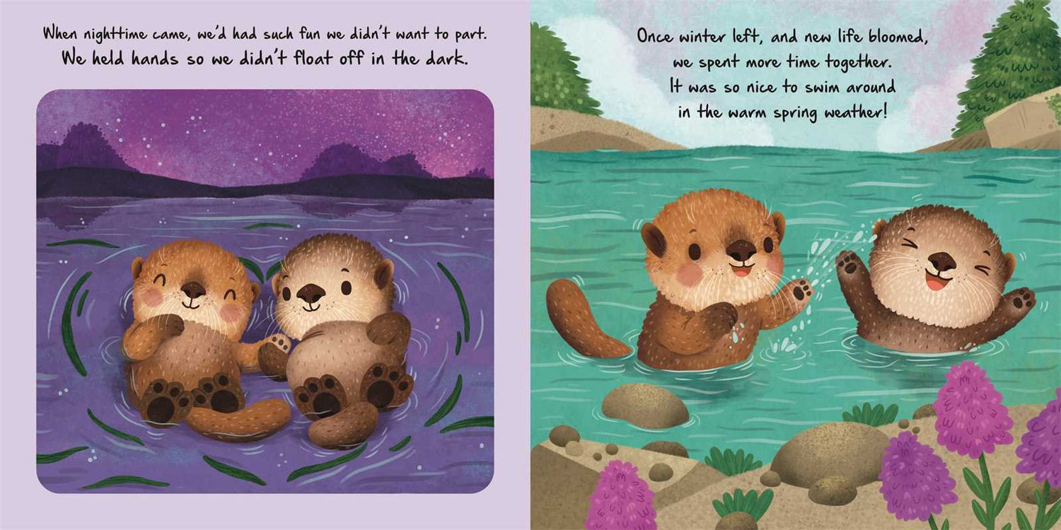 LITTLE OTTER - NATURE STORIES BOOK