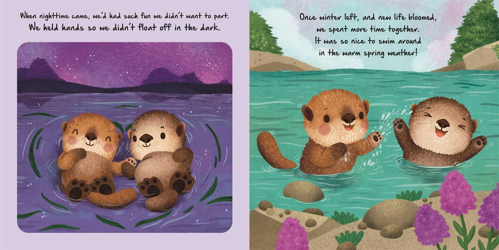 LITTLE OTTER - NATURE STORIES BOOK