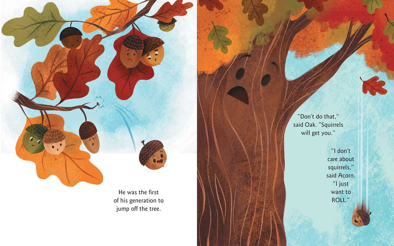 ACORN WAS A LITTLE WILD - BOOK