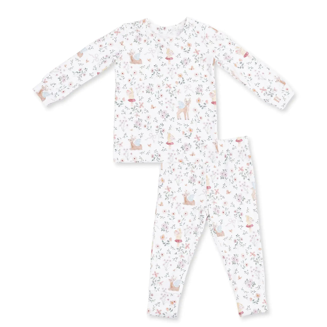 ENCHANTED WOODLAND LONG SLEEVE LOUNGEWEAR SET