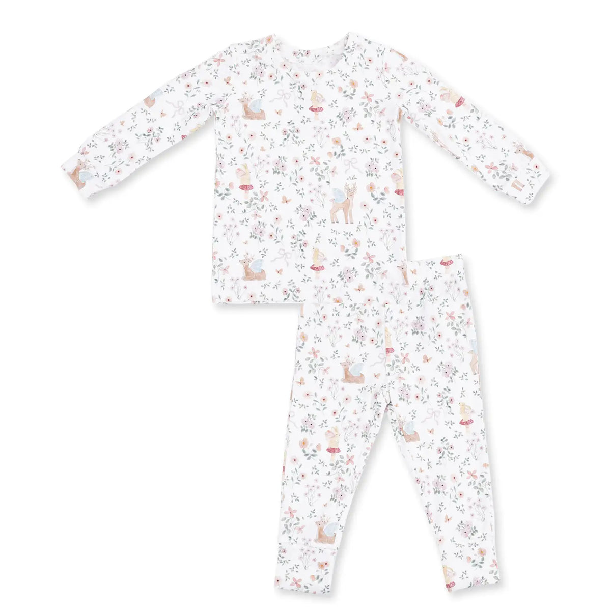 ENCHANTED WOODLAND LONG SLEEVE LOUNGEWEAR SET