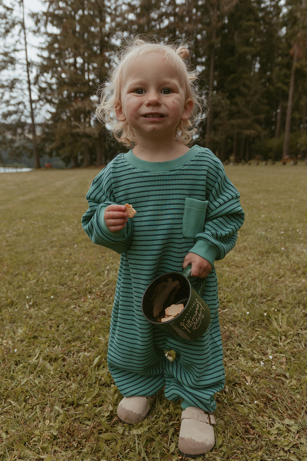 SAMMY STRIPE ROMPER
