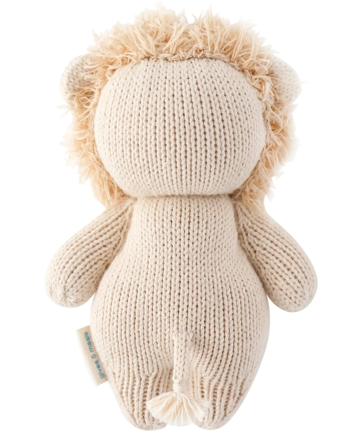 CROCHET BABY LION