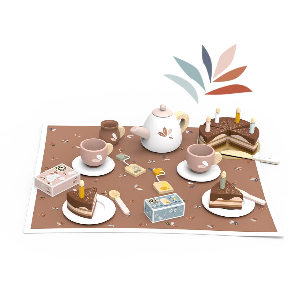 BIRTHDAY TEA SET