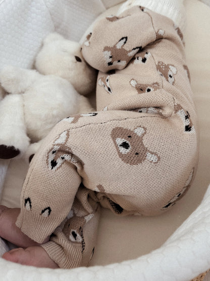 WOODLAND JACQUARD JUMPSUIT