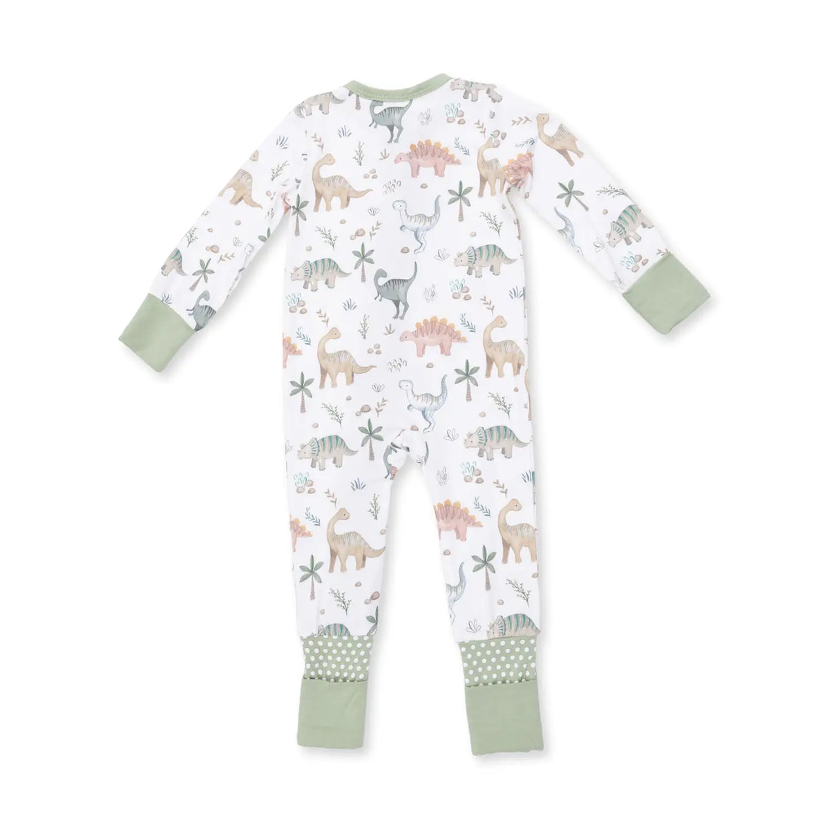 CONVERTIBLE ROMPER - SWEET BABY DINOS