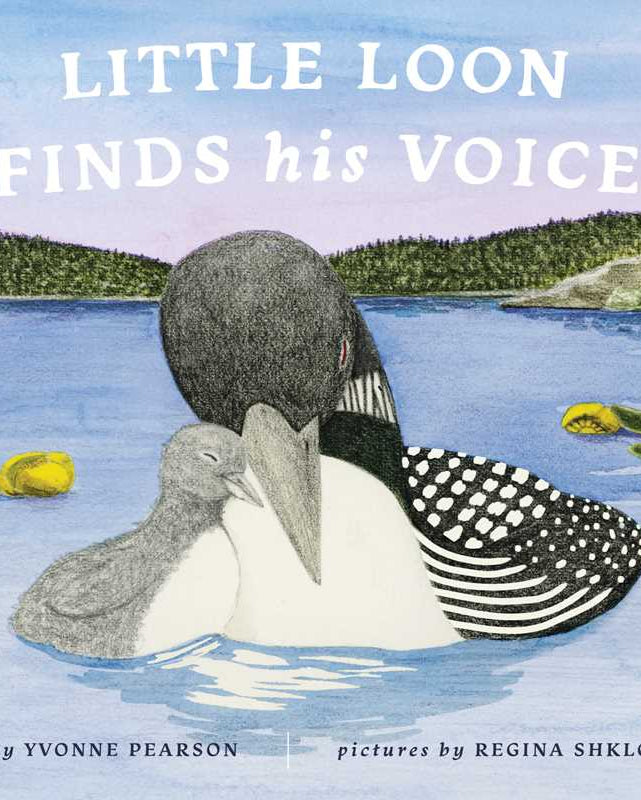 LITTLE LOON FINDS HIS VOICE - CHILDREN&