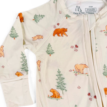 SPRING BEAR BAMBOO ONE PIECE
