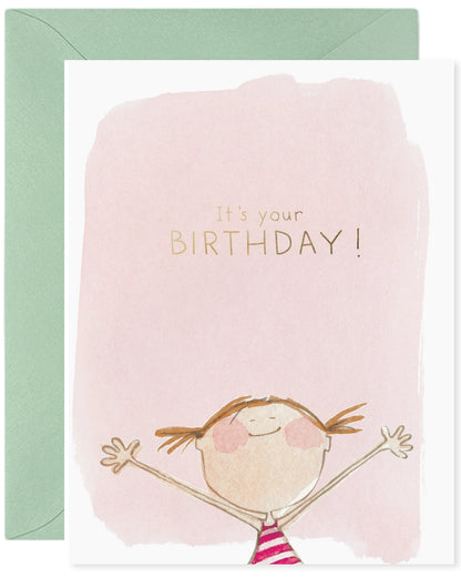 ITS YOUR BDAY - CARD