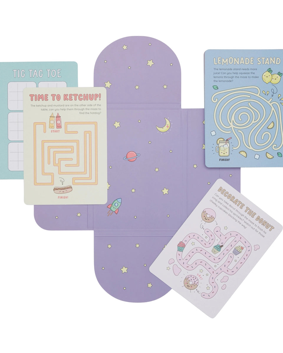 MINI MAZE ACTIVITY CARDS